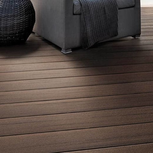 דקים סינטטיים - TIMBERTECH  - חום מצופה