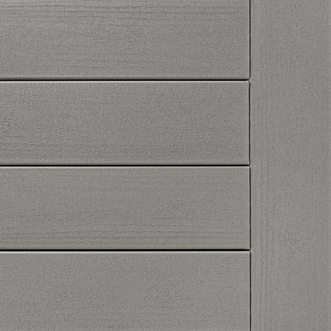 דקים סינטטיים - TIMBERTECH  - אפרפר מצופה