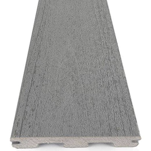 דקים סינטטיים - TIMBERTECH  - אפרפר מצופה