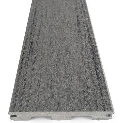דקים סינטטיים - TIMBERTECH - אפור מצופה
