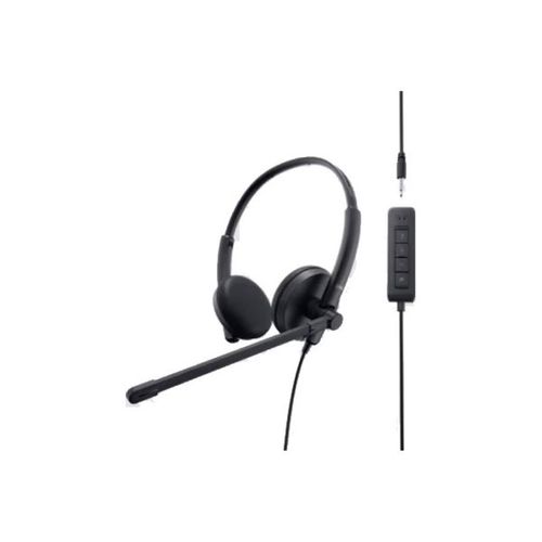 אוזניות ‏חוטיות Dell Stereo Headset WH1022 דל (USB-A / 3.5mm)