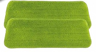 זוג סחבות מיקרופייבר למגב הפלא המקורי BPATENT | Spray Mop