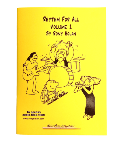 Rhythm for all קצב לכולם - רוני הולן