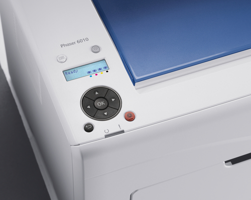 מדפסת לייזר צבע Xerox Phaser 6010