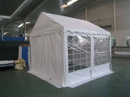אוהל 3X3 לאירועים פרמיום מחוזק PVC - אוהלי PVC