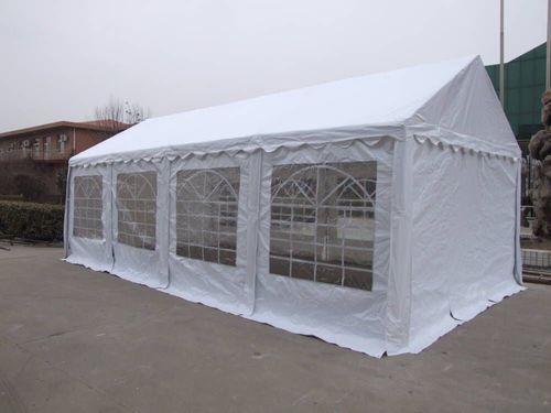 אוהל 4X8 לאירועים פרמיום מחוזק PVC - אוהלי PVC