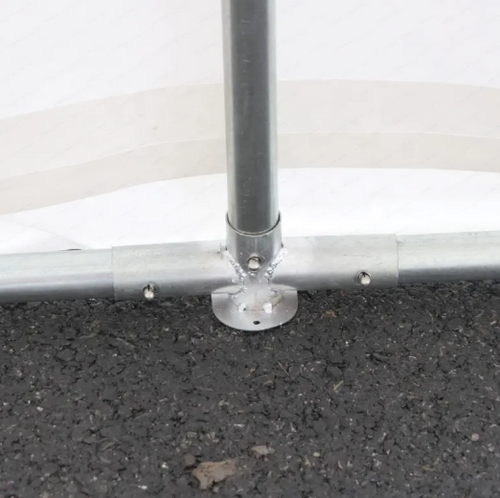 אוהל 4X10 לאירועים פרמיום מחוזק PVC