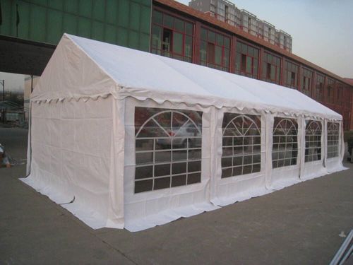 אוהל 5X12 לאירועים פרמיום מחוזק PVC