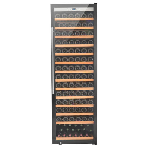 מקרר יין מתקדם עד 161 בקבוקים מדפי עץ נשלפים Vinopo וינופו SU-192B