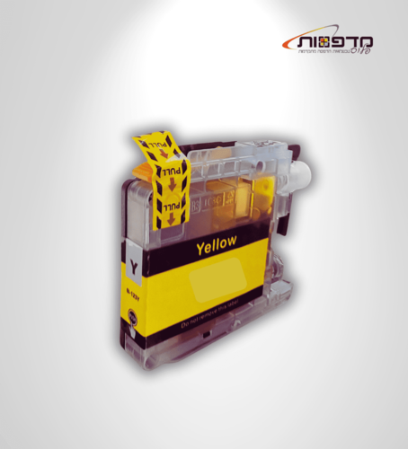  ‏ראש דיו צהוב תואם LC426XLY ברדר