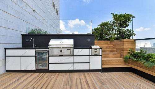 charocal bbq grills coyote גריל פחם בילט אין