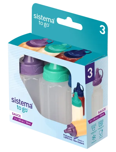 מארז 3 בקבוקים לחיצים 35 מ