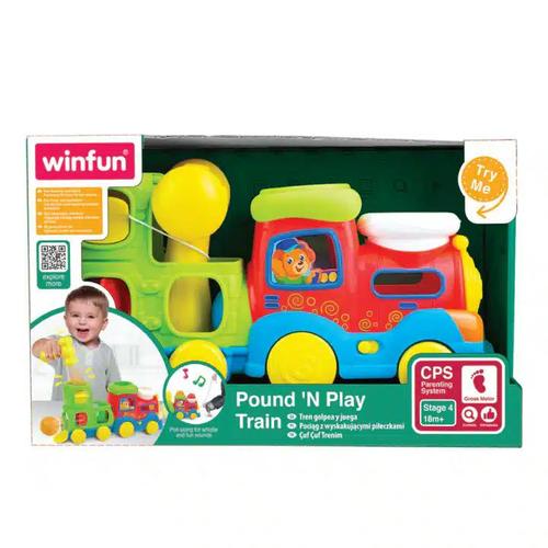 רכבת והך פטיש WINFUN