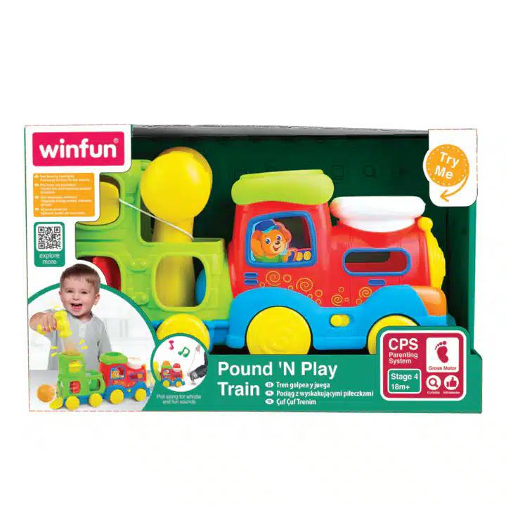 רכבת והך פטיש WINFUN