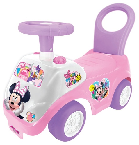 בימבה 2 ב 1 עם אפקטים ואורות - מיני מאוס ורוד Kiddieland