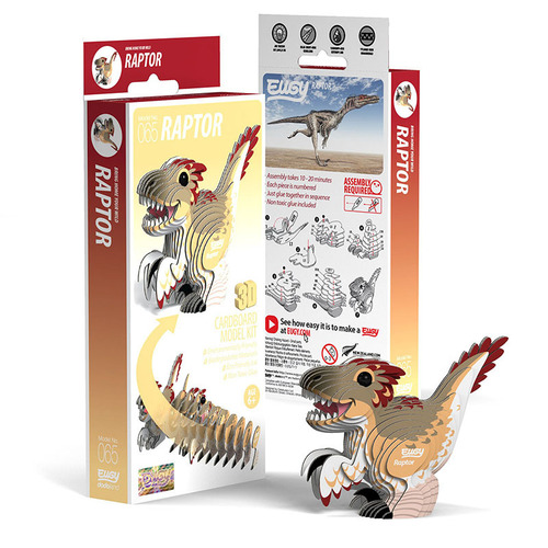 יוגי דינוזאור רפטור Raptor תיבת נח פעילות יצירה צביעה משחקים לנסיעות דמיון מטבח תעסוקה הפרעת קשב צעצועי עץ איכות חשיבה משחקי התפתחות תינוקות דמיון מריונטה אאוריקה מקופלת טויסים ענטל עדינות