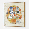 תמונת קאנבס מעוצבת JAZZ