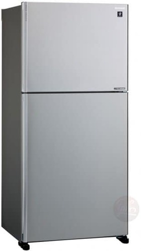 מקרר מקפיא עליון SJ-3655 נפח 558 ליטר שארפ כסוף