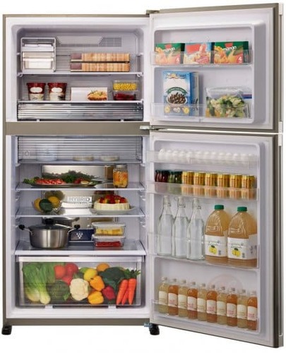 מקרר ‏מקפיא עליון Sharp SJ-4660 ‏600 ‏ליטר שארפ