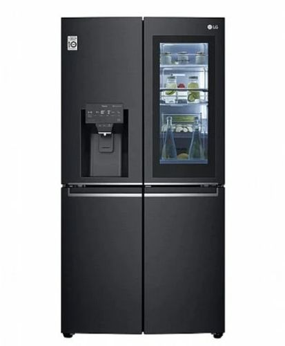 מקרר 4 דלתות 638 ליטר LG​ GR-X24FMKBL נירוסטה מושחרת