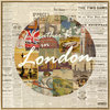 תמונת קאנבס מעוצבת LONDON