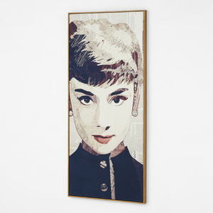 תמונת מגדל קאנבס מעוצבת HEPBURN