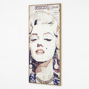 תמונת מגדל קאנבס מעוצבת Monroe