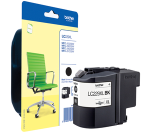 דיו שחור מקורי Brother LC229XLBK 