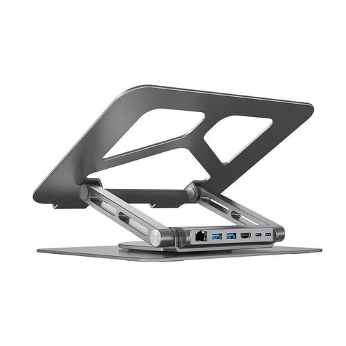 ‏תחנת עגינה+מעמד Unitek D1109A USB-C