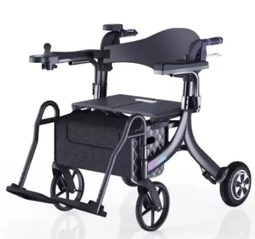 רולטור חשמלי שהופך לכסא ממונע E WALKER