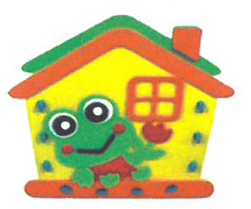 קיט יצירה מסול מעמד לכלי כתיבה/ דגם בית