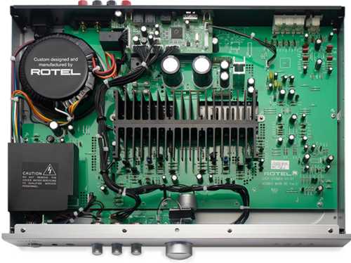 מגבר סטריאו Integrated מבית Rotel דגם A10MKII