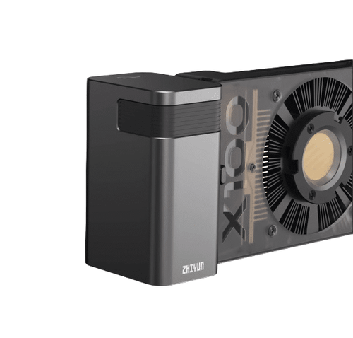 פנס לד מקצועי Zhiyun Molus X100 Combo