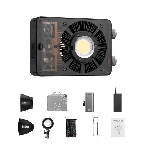 פנס לד מקצועי Zhiyun Molus X100 Pro