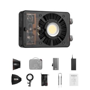 פנס לד מקצועי Zhiyun Molus X100 Pro