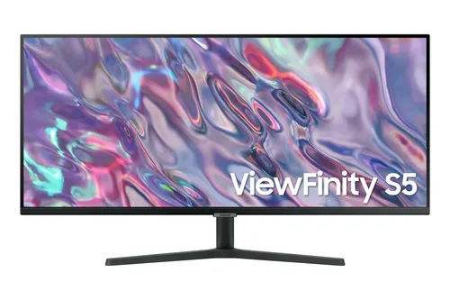 מסך מחשב ‏34 ‏אינטש Samsung ViewFinity S5 S34C500GAM UWQHD 
