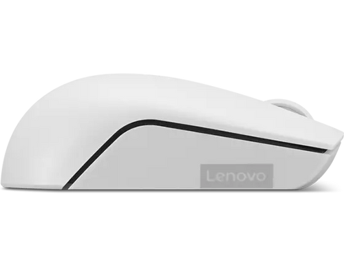 עכבר אלחוטי Lenovo 300 Wireless Compact Mouse לנובו - לבן