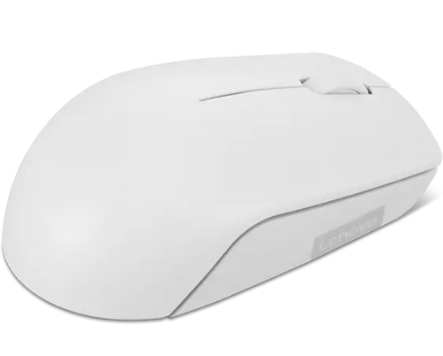 עכבר אלחוטי Lenovo 300 Wireless Compact Mouse לנובו - לבן