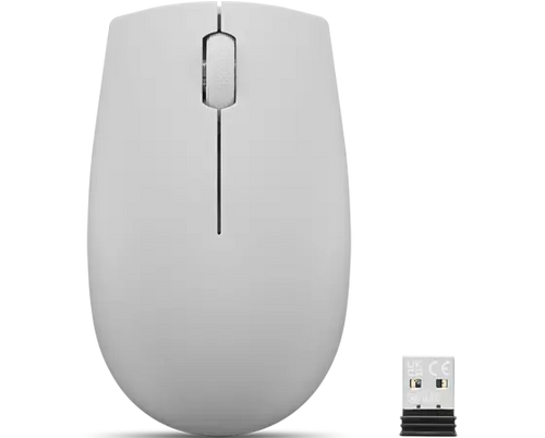 עכבר אלחוטי Lenovo 300 Wireless Compact Mouse לנובו - אפור