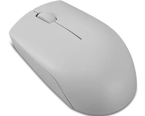 עכבר אלחוטי Lenovo 300 Wireless Compact Mouse לנובו - אפור
