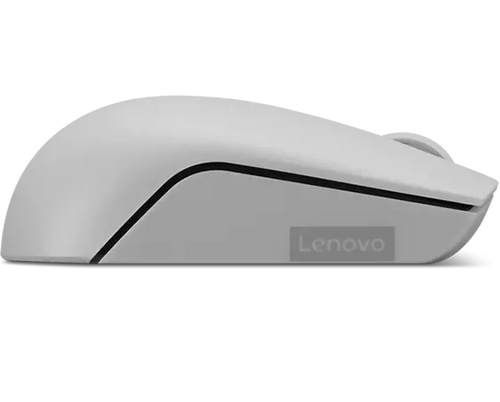 עכבר אלחוטי Lenovo 300 Wireless Compact Mouse לנובו - אפור