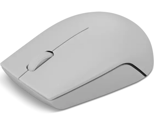 עכבר אלחוטי Lenovo 300 Wireless Compact Mouse לנובו - אפור