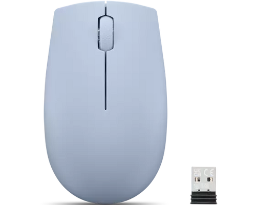 עכבר אלחוטי Lenovo 300 Wireless Compact Mouse לנובו - כחלחל