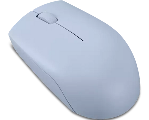 עכבר אלחוטי Lenovo 300 Wireless Compact Mouse לנובו - כחלחל