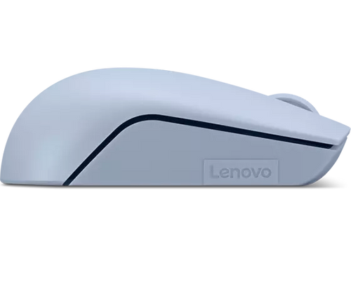 עכבר אלחוטי Lenovo 300 Wireless Compact Mouse לנובו - כחלחל