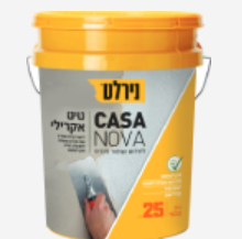טיט אקרילי CASA NOVA