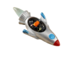 מיניאטורות ליצירה, דגם חלליות קטנות, 4 יחידות