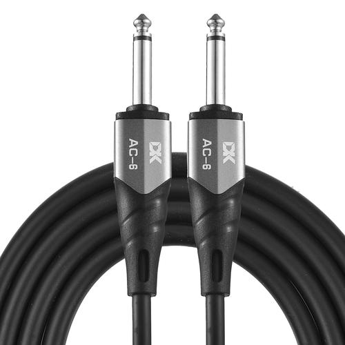 כבל לגיטרה איכותי 6 מטר LEGATO DK AC-6
