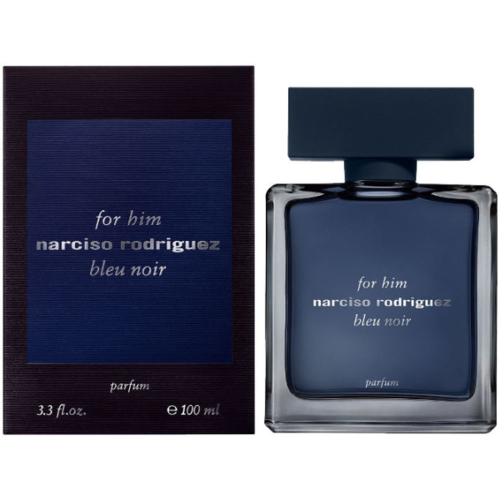 בושם לגבר נרסיסו רודריגז  NARCISO RODRIGUEZ BLEU NOIR 100 ML PARFUM 