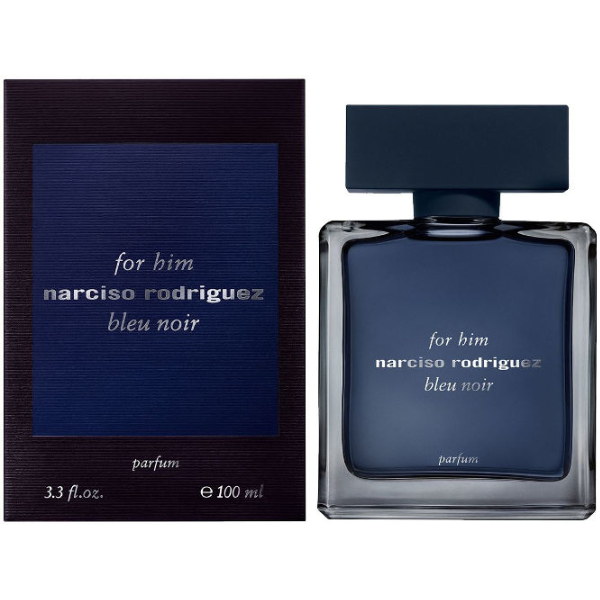 בושם לגבר נרסיסו רודריגז  NARCISO RODRIGUEZ BLEU NOIR 100 ML PARFUM 